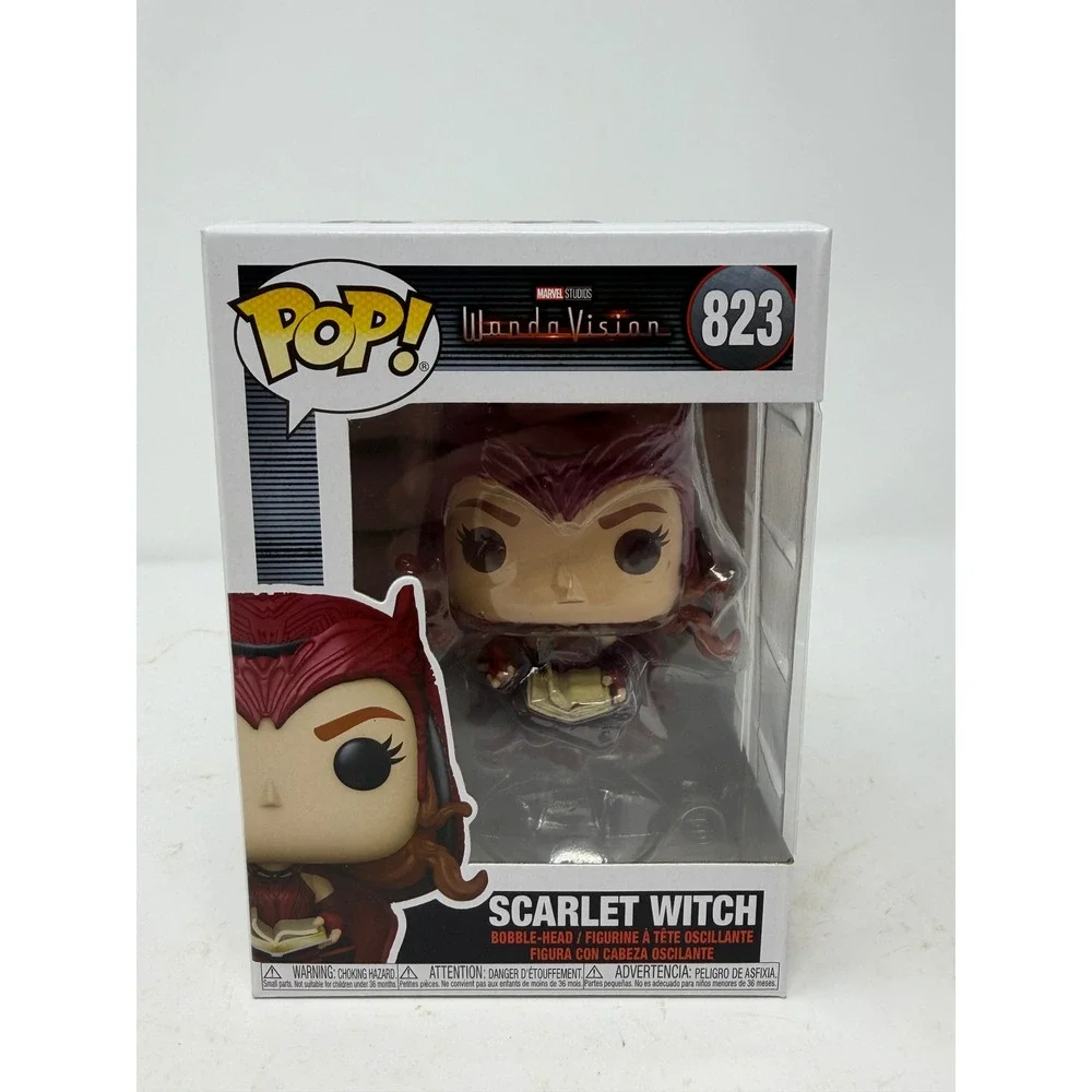Funko POP! Scarlet Witch‎ 823 Marvel WandaVision Wanda Maximoff